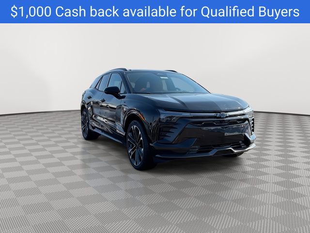 New 2026 Chevrolet Blazer EV SS image 2