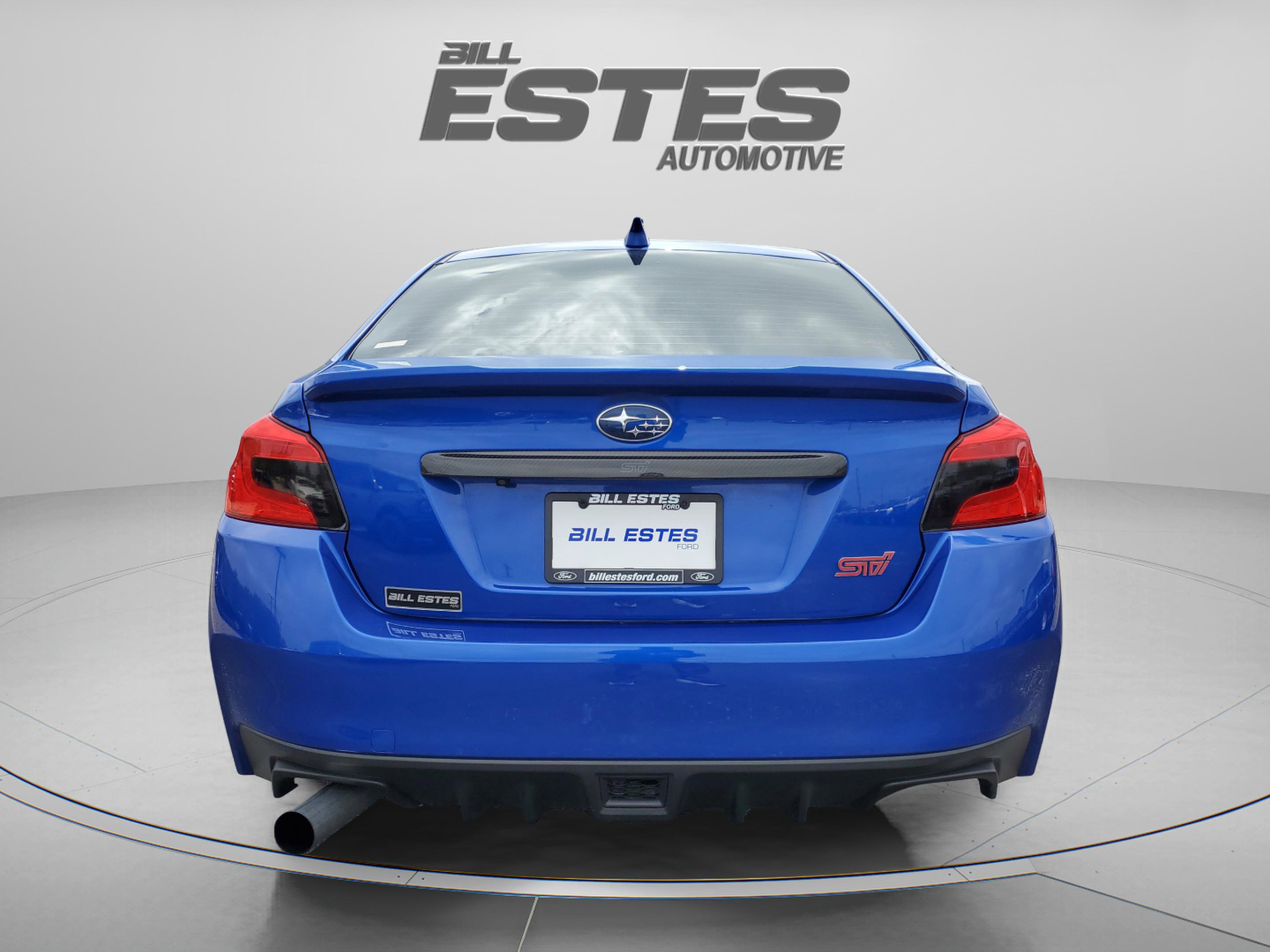 Used 2019 Subaru WRX STI Limited w/ Popular Package #3 (IZT) AWD/4WD image 3