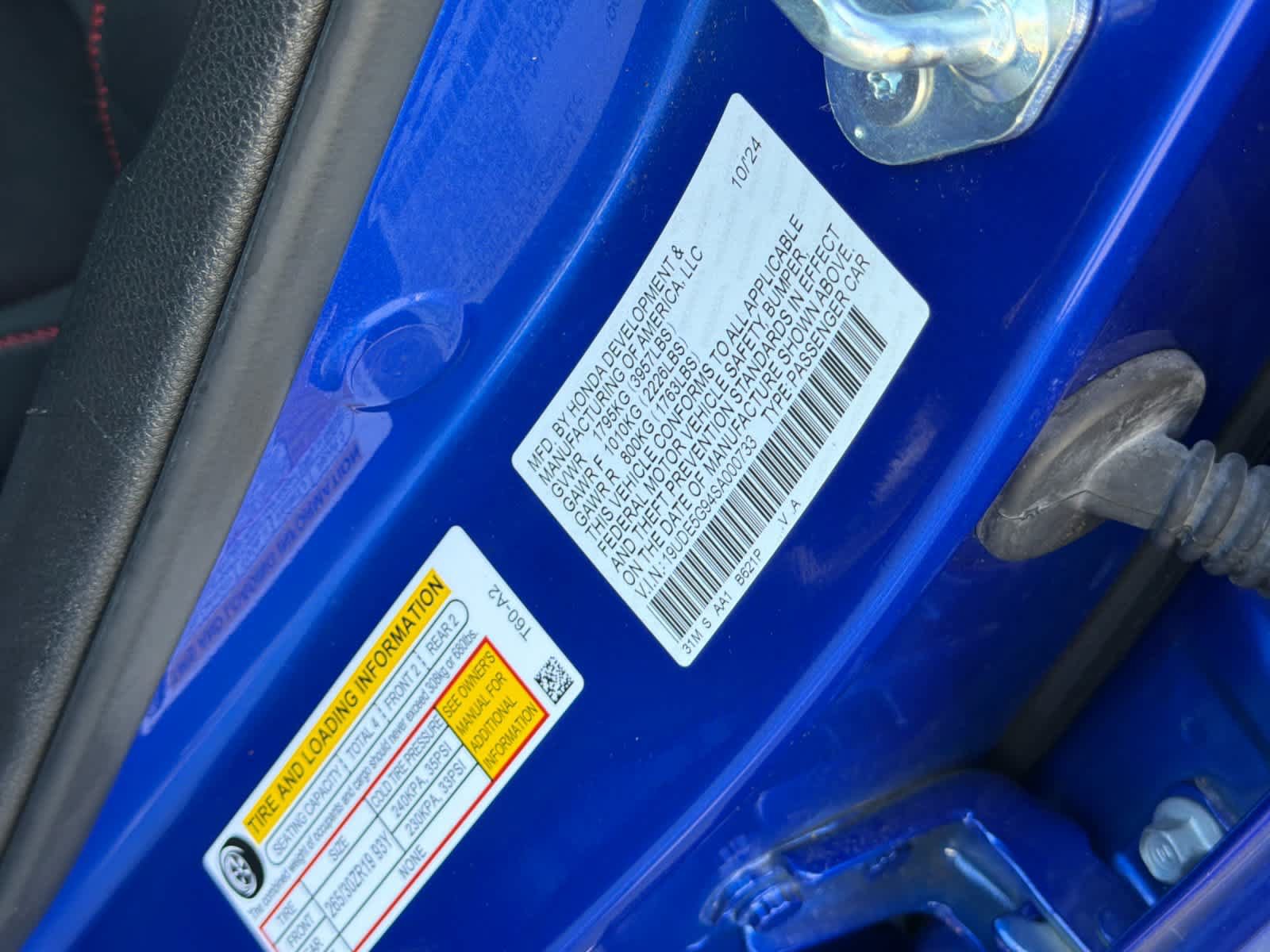 Used 2025 Acura Integra Type S FWD image 31