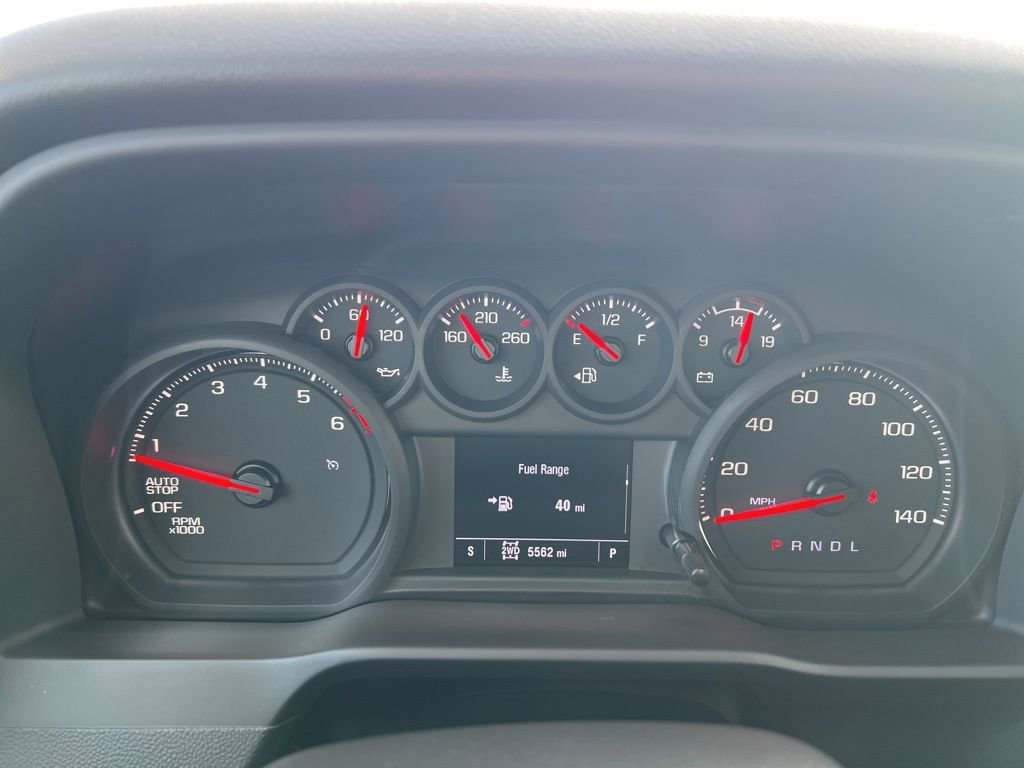 New 2025 Chevrolet Silverado 1500 Custom Trail Boss image 11