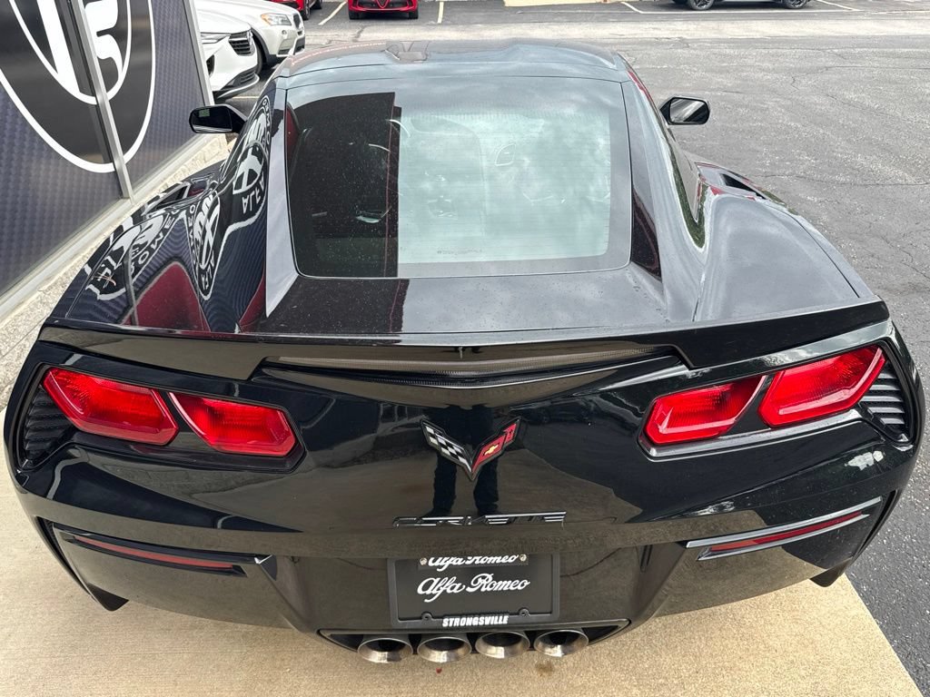 Used 2016 Chevrolet Corvette Stingray Coupe w/ 3LT Preferred Equipment Group RWD image 9