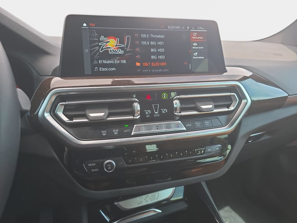 Certified 2023 BMW X3 sDrive30i w/ Convenience Package w/ZPA RWD image 11