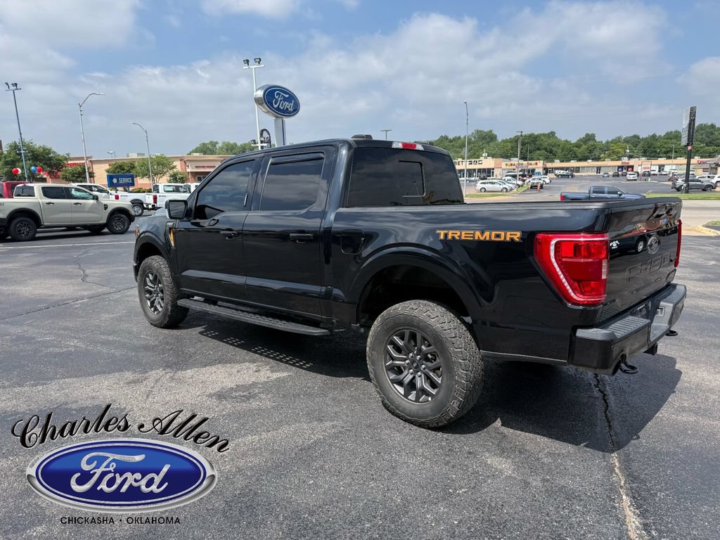 Used 2023 Ford F150 Tremor w/ Trailer Tow Package AWD/4WD image 5