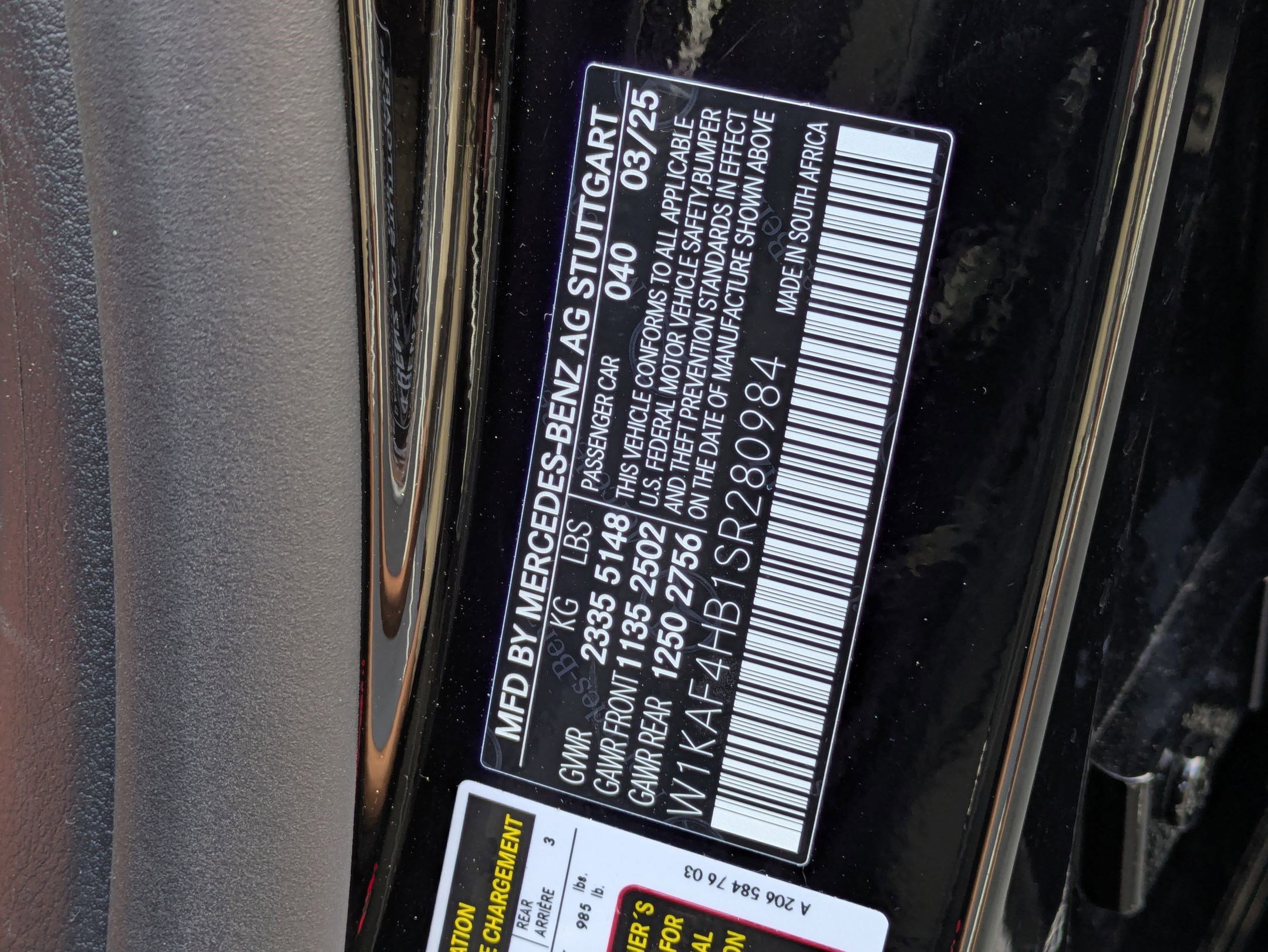 Certified 2025 Mercedes-Benz C 300 4MATIC Sedan image 35