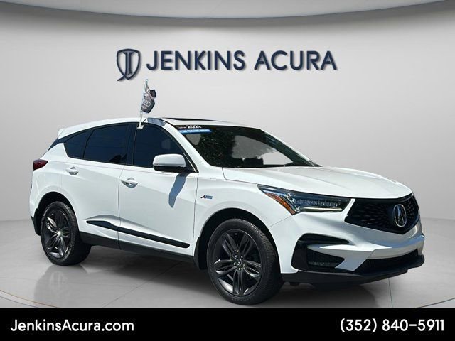 Certified 2021 Acura RDX A-Spec AWD/4WD video 1