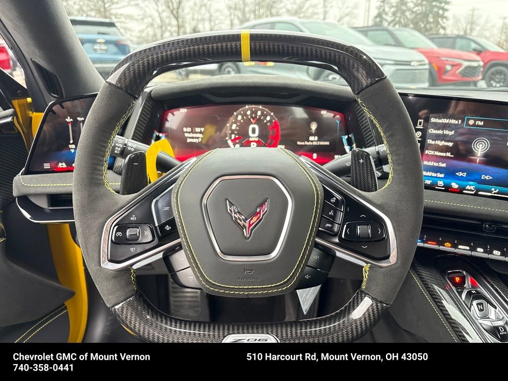 New 2026 Chevrolet Corvette Z06 w/ Stealth Interior Trim Package RWD image 16