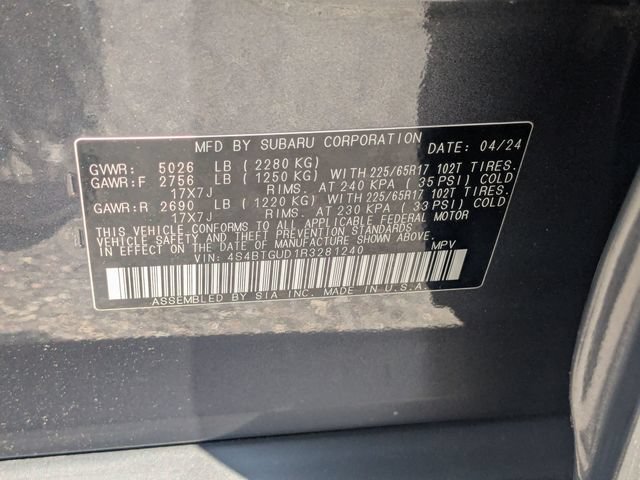 Used 2024 Subaru Outback Wilderness AWD/4WD image 36