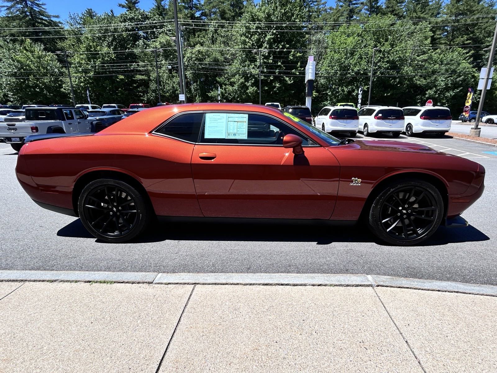 Certified 2023 Dodge Challenger R/T Scat Pack w/ 1320 Plus Group image 14