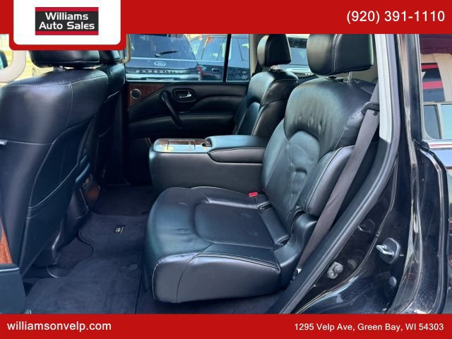 Used 2019 INFINITI QX80 Luxe AWD/4WD image 13