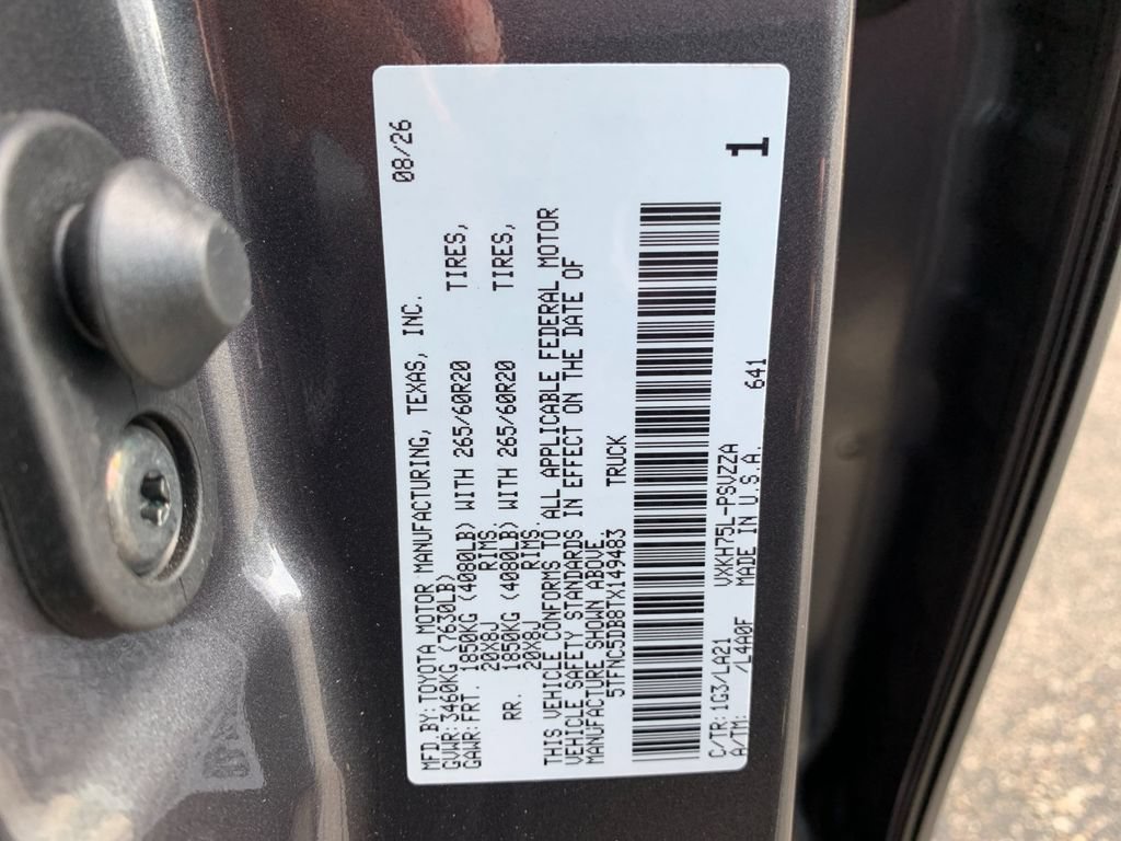 New 2026 Toyota Tundra Platinum AWD/4WD image 40