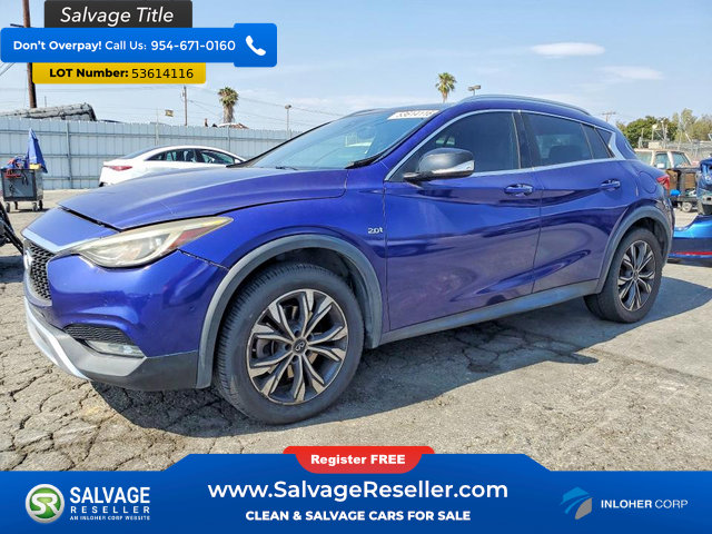 Used 2017 INFINITI QX30 Premium w/ Navigation Package