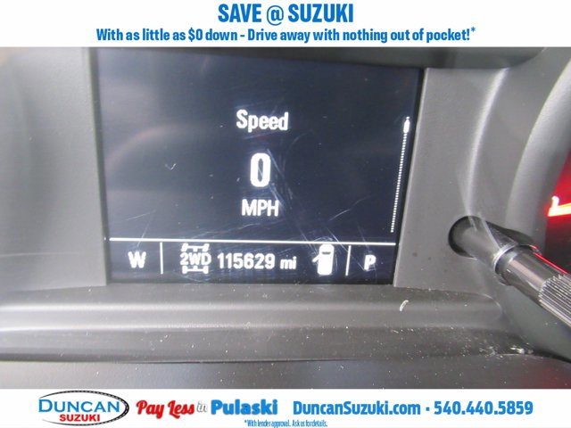 Used 2019 Chevrolet Silverado 1500 Custom Trail Boss image 23