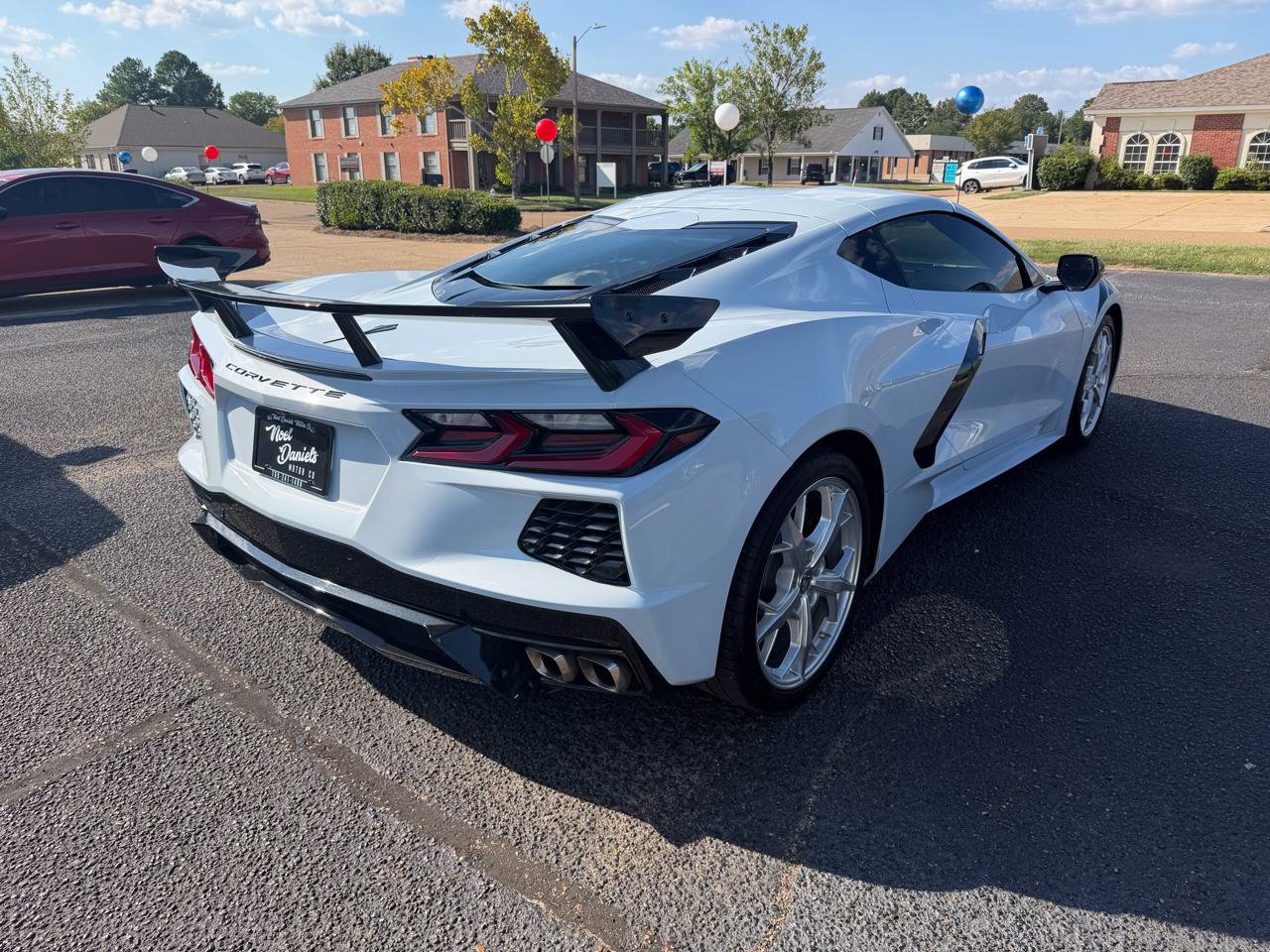 Used 2022 Chevrolet Corvette Stingray Coupe w/ Engine Appearance Package RWD image 6