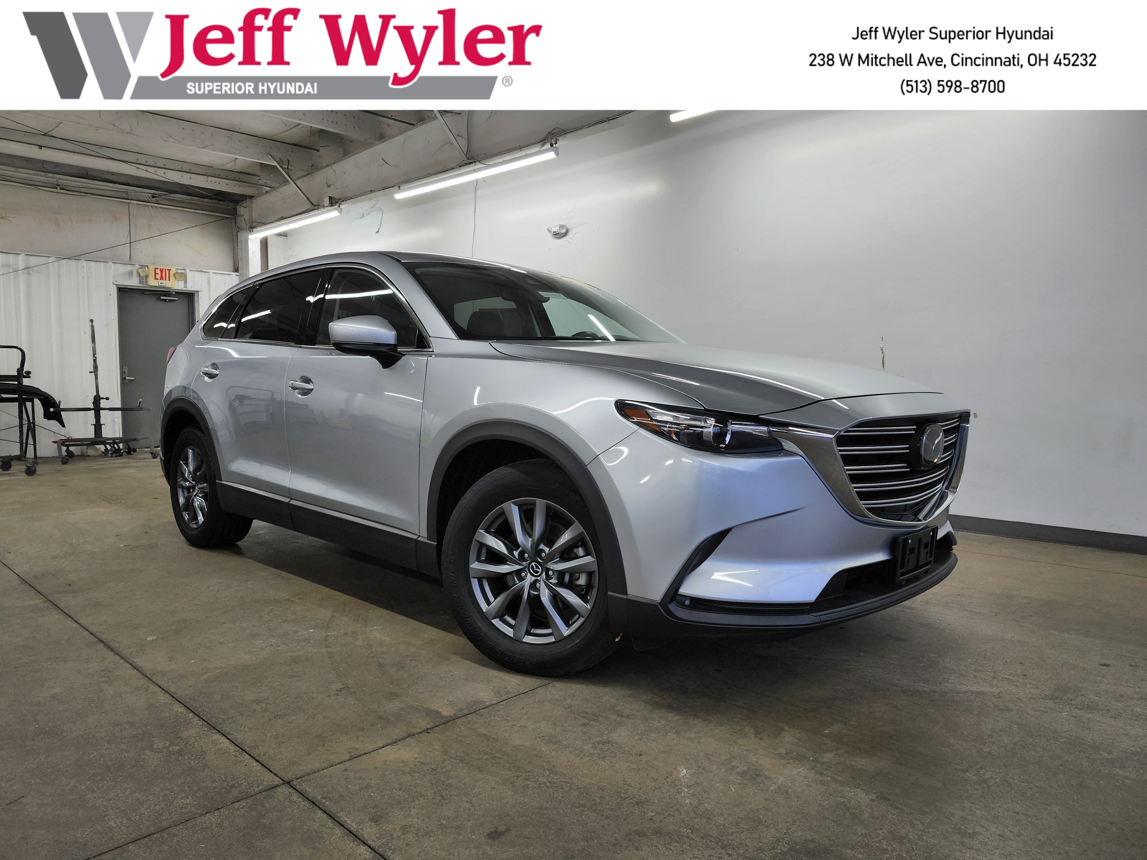 Used 2023 MAZDA CX-9 Touring