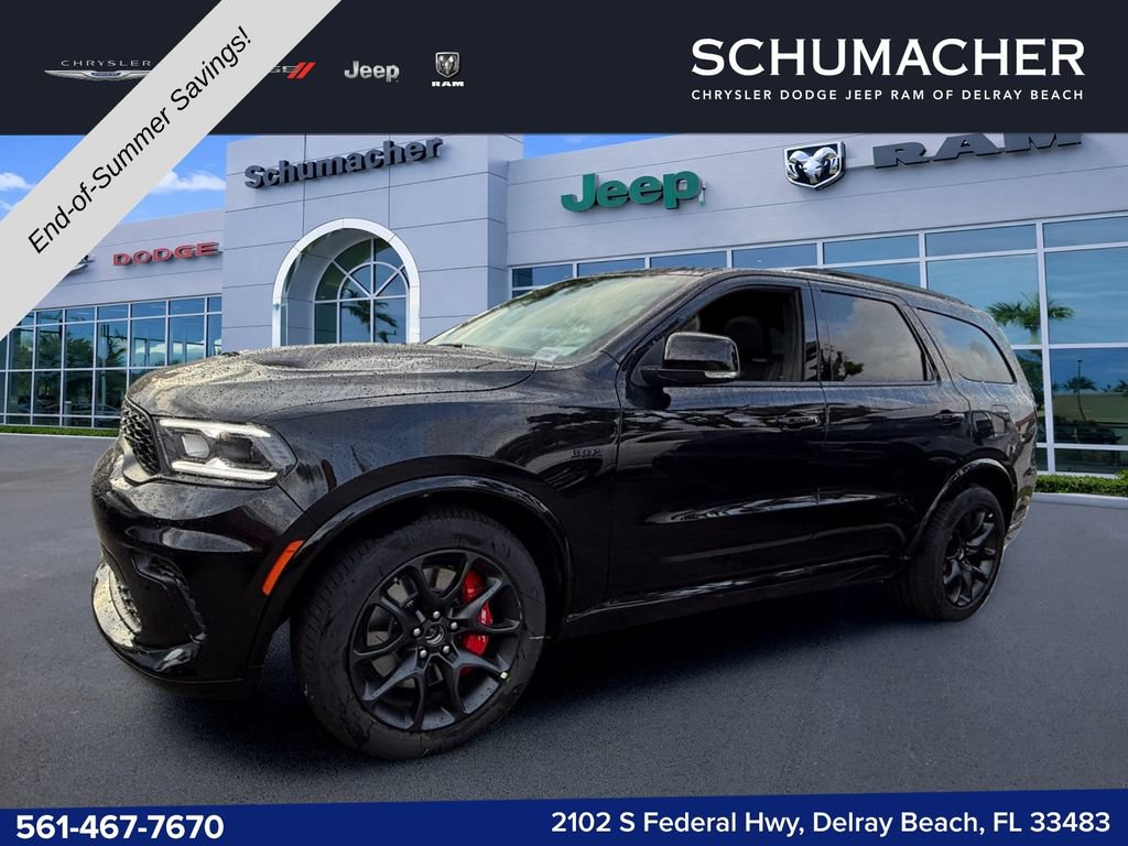 New 2026 Dodge Durango R/T AWD/4WD image 3