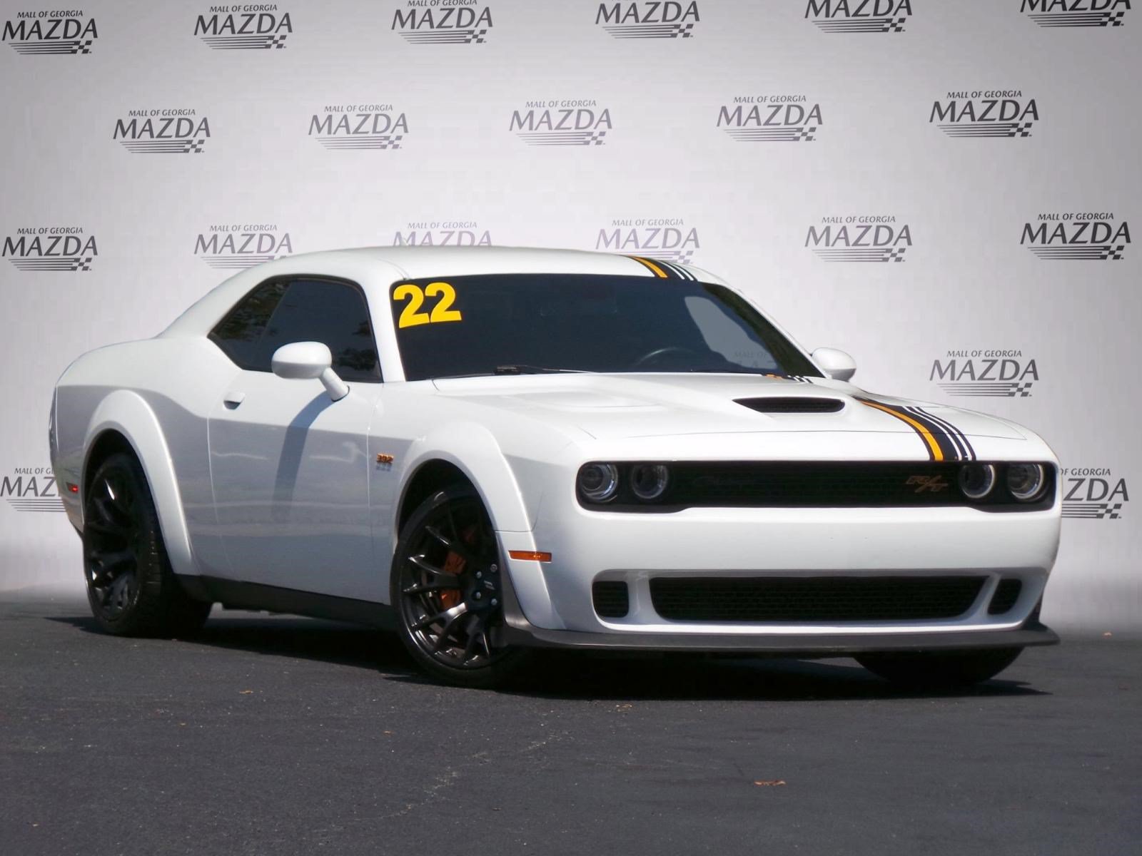 Used 2022 Dodge Challenger R/T Scat Pack RWD video 2