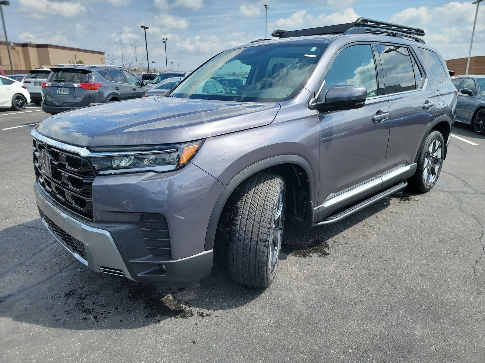 New 2026 Honda Pilot Touring image 3