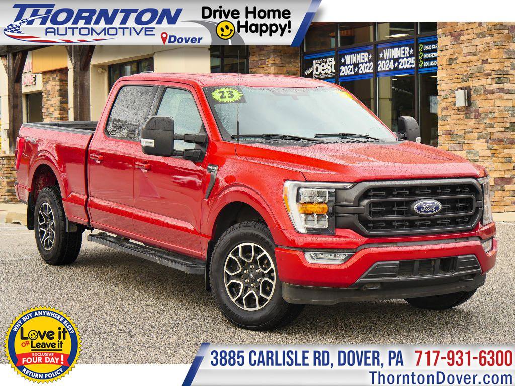 Used 2023 Ford F150 XLT w/ Equipment Group 302A High AWD/4WD image 1
