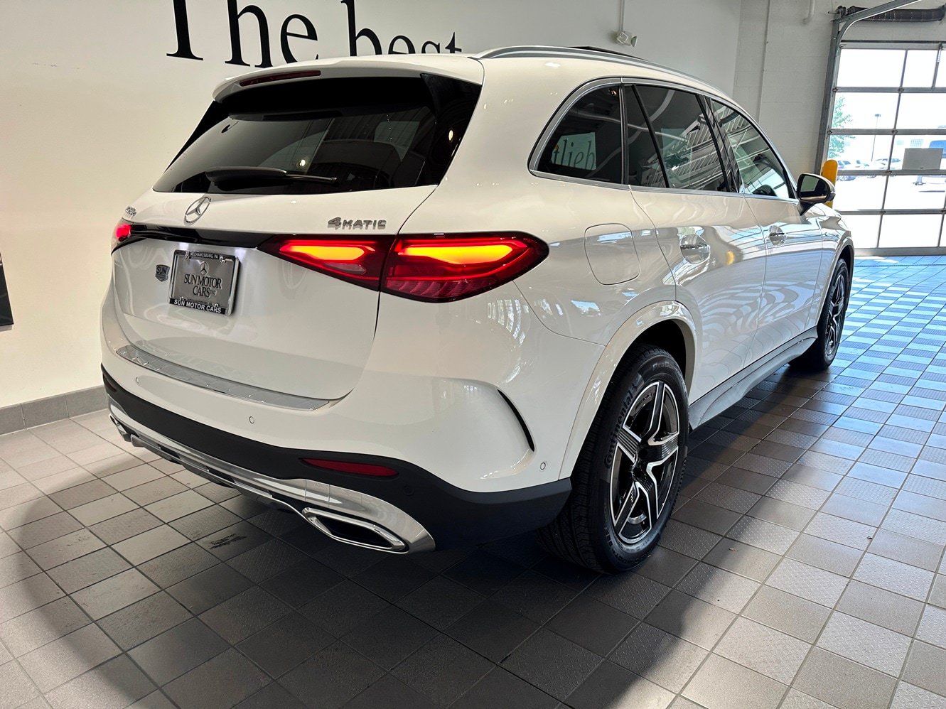 Certified 2025 Mercedes-Benz GLC 350e 4MATIC image 4