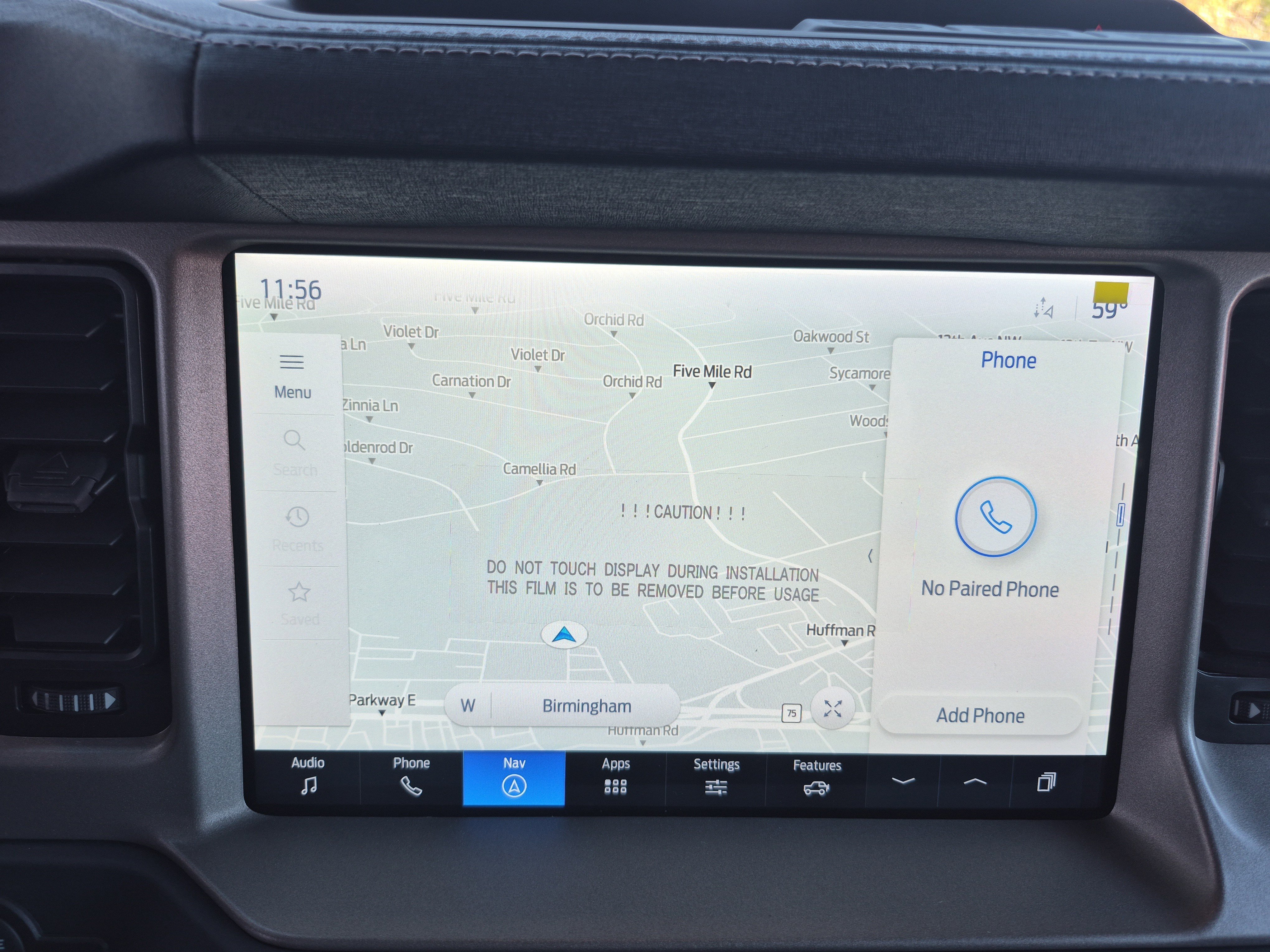 New 2025 Ford Bronco Outer Banks image 38