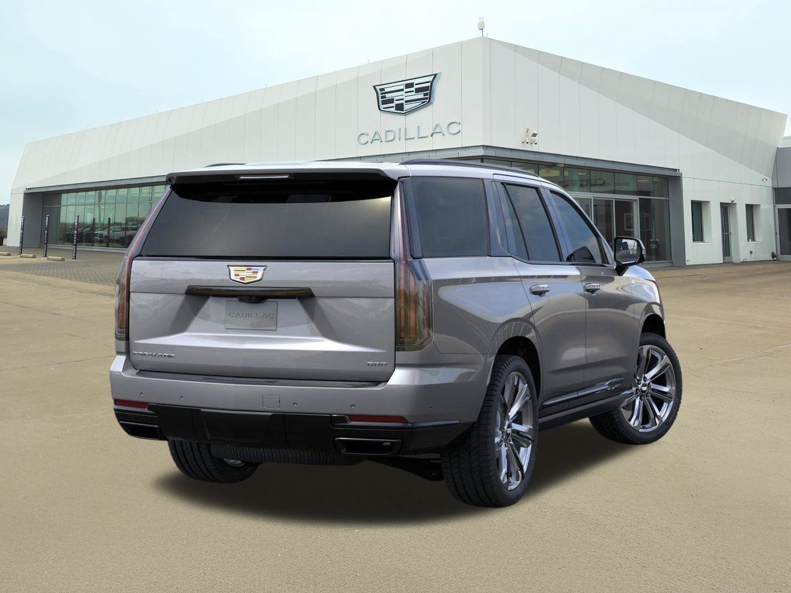 New 2026 Cadillac Escalade Sport w/ Touring Package AWD/4WD image 4