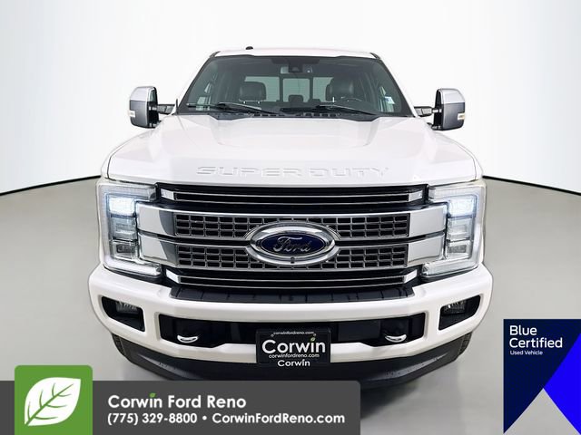 Certified 2017 Ford F350 Platinum w/ FX4 4x4 Off Road Package image 2