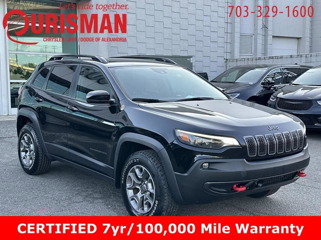 Certified 2022 Jeep Cherokee Trailhawk