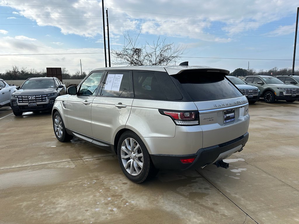 Used 2017 Land Rover Range Rover Sport HSE image 7