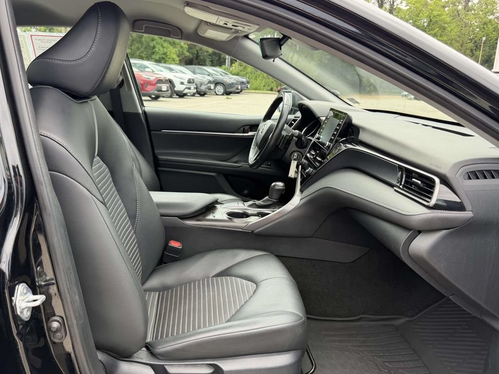 Certified 2024 Toyota Camry SE w/ Cold Weather Package FWD image 12