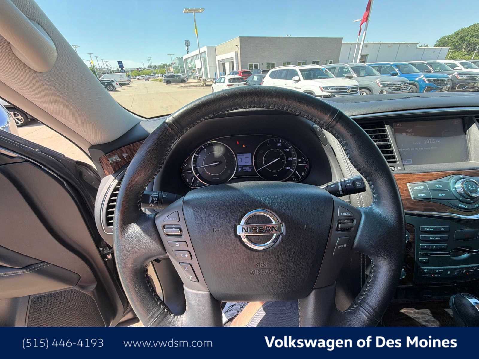 Used 2017 Nissan Armada SL w/ Moonroof Package AWD/4WD image 15