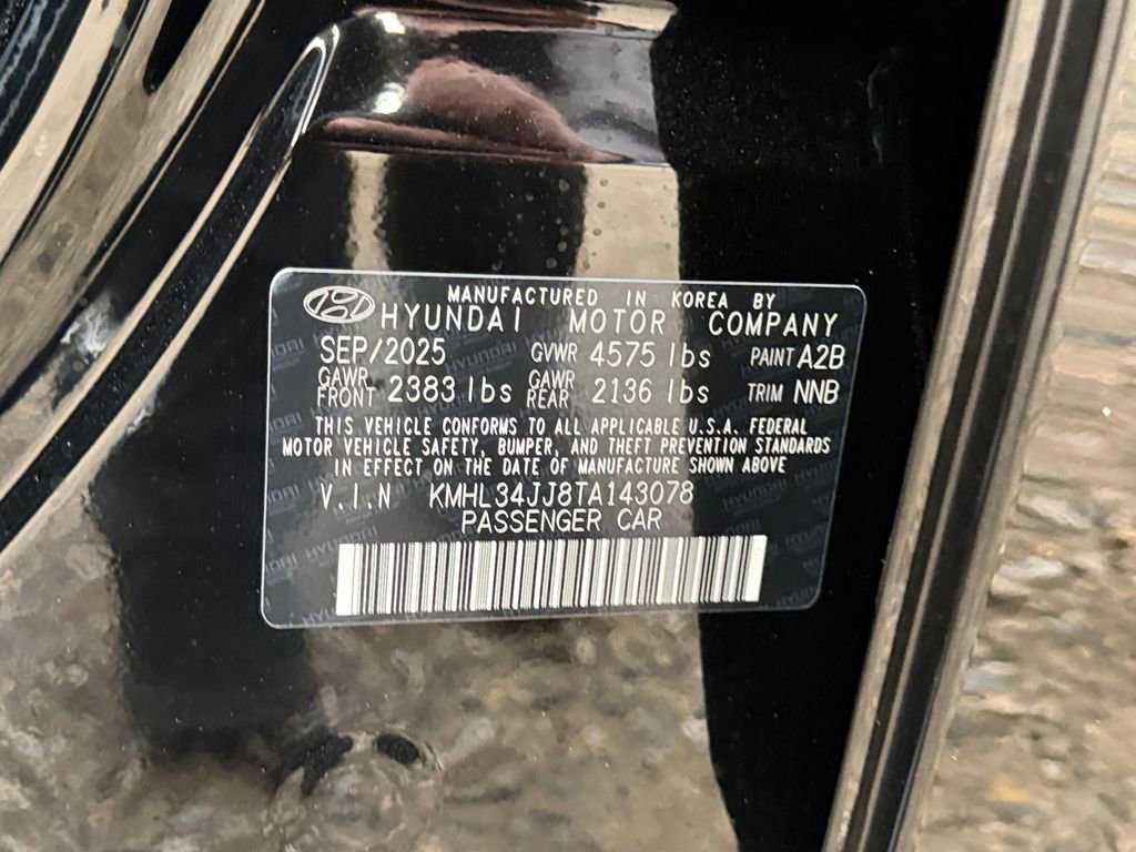 New 2026 Hyundai Sonata SEL image 20