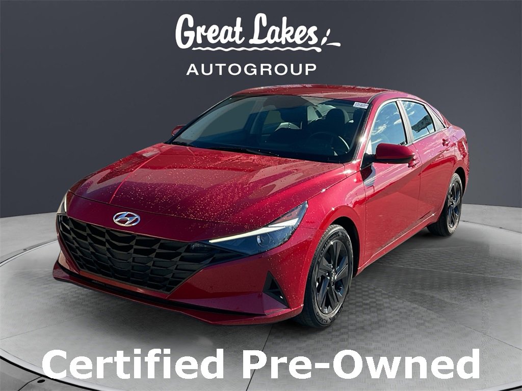 Certified 2023 Hyundai Elantra SEL w/ Cargo Package