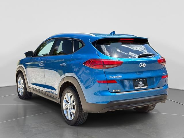 Used 2021 Hyundai Tucson Value w/ Cargo Package AWD/4WD image 6
