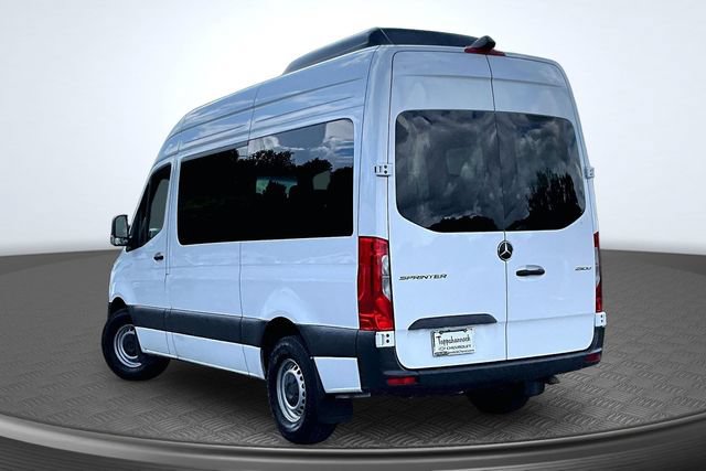 Used 2025 Mercedes-Benz Sprinter 2500 image 4