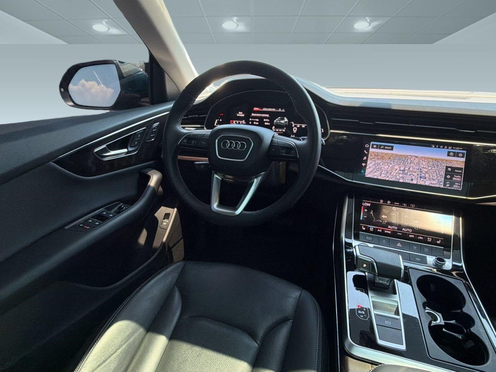 Certified 2022 Audi Q8 Premium Plus AWD/4WD image 29
