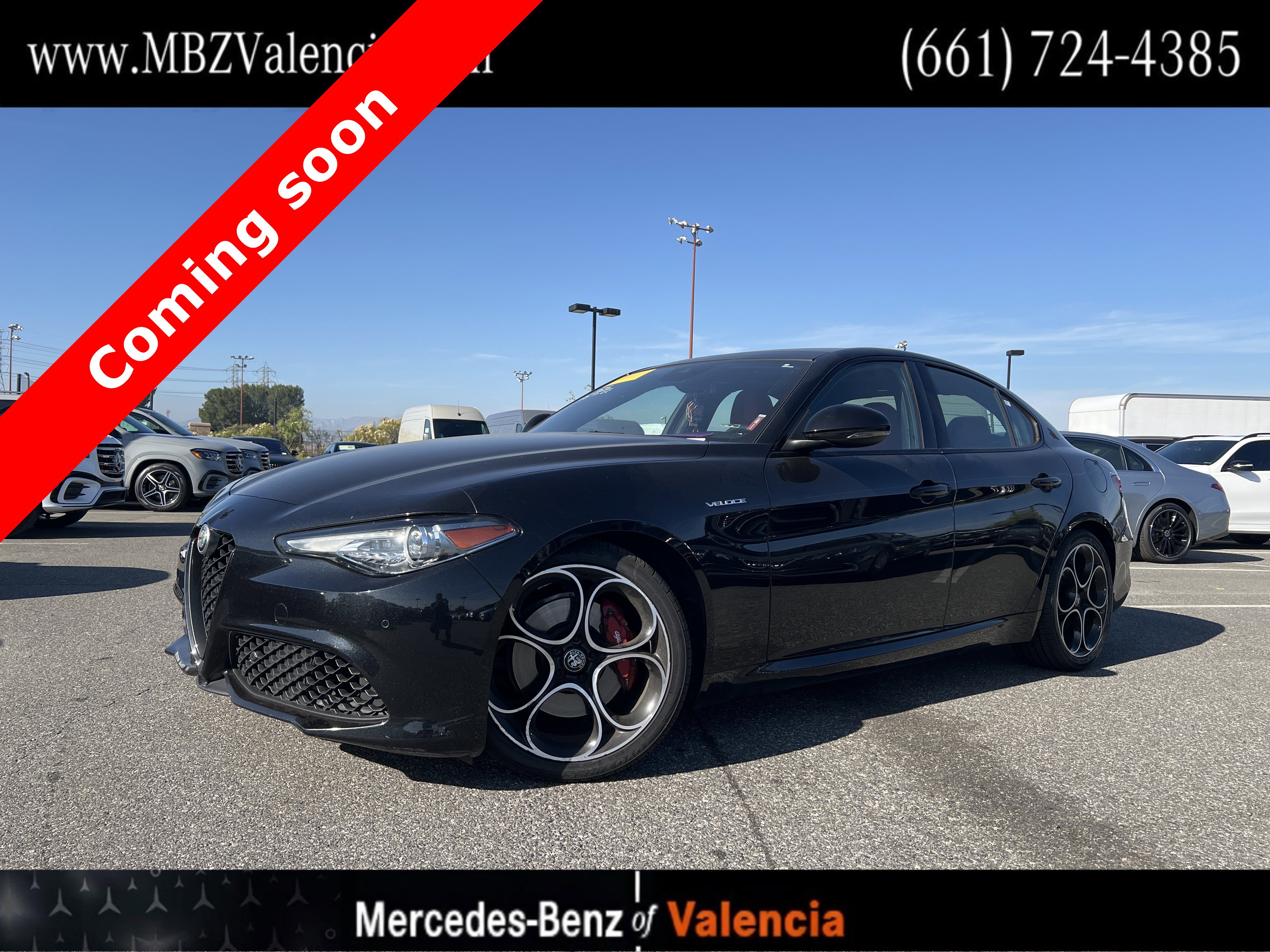 Used 2022 Alfa Romeo Giulia Veloce