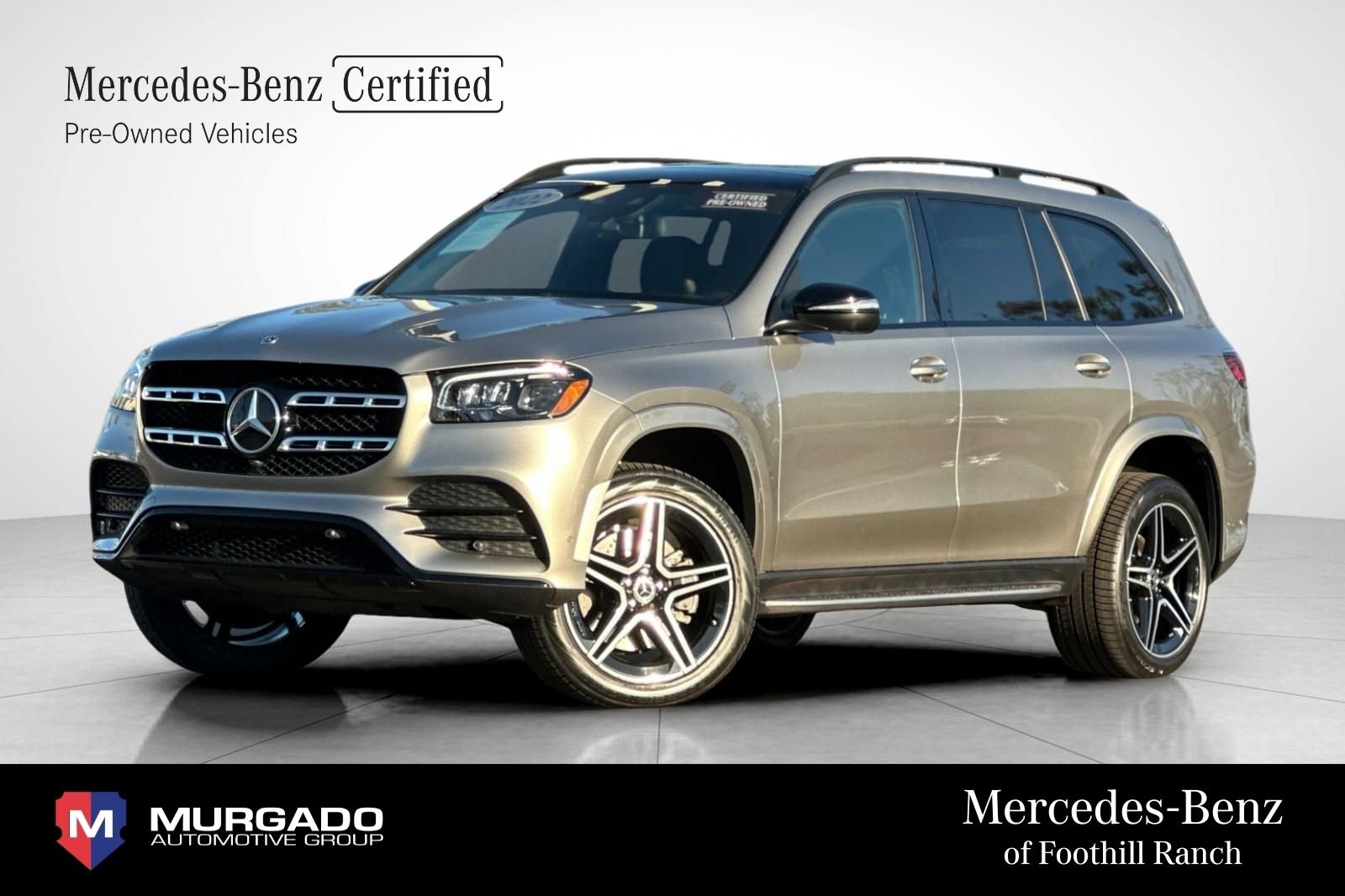 Certified 2022 Mercedes-Benz GLS 450 4MATIC image 1