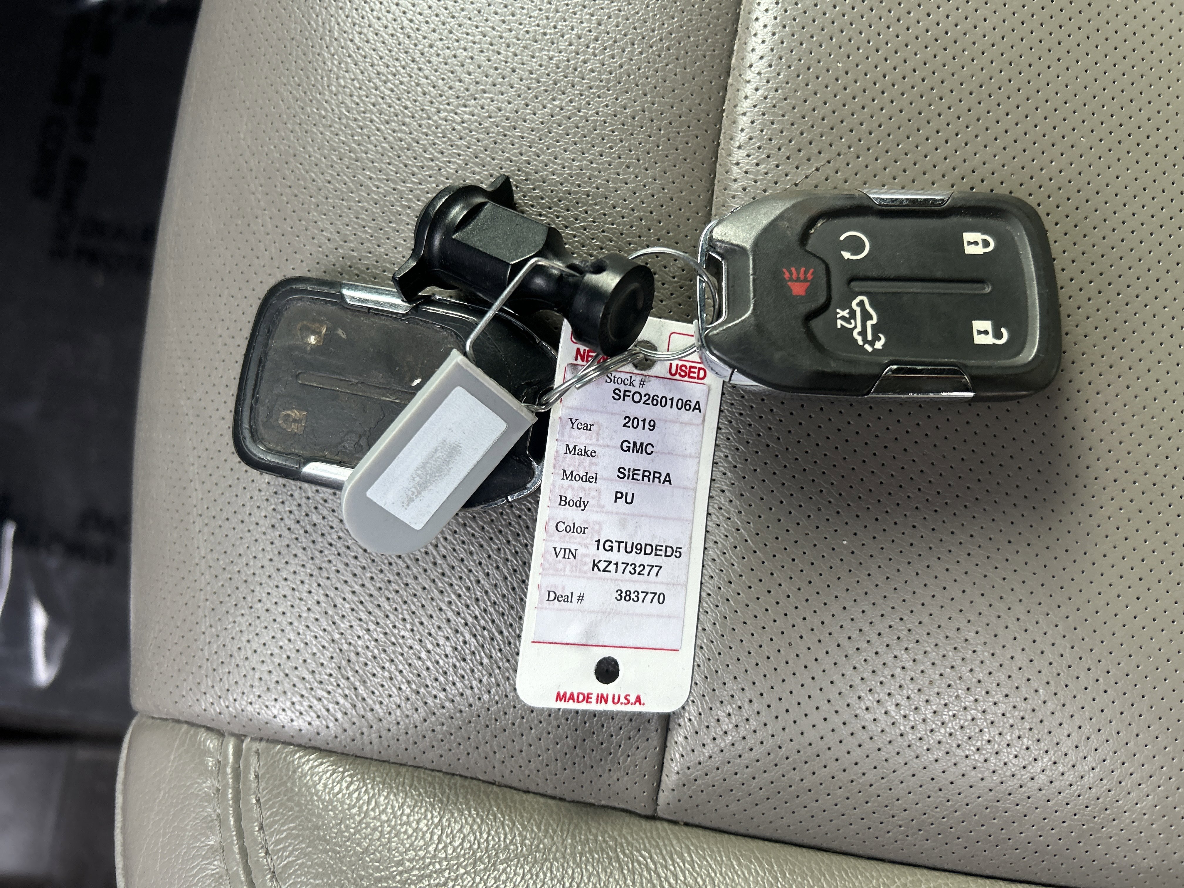 Used 2019 GMC Sierra 1500 SLT w/ SLT Premium Plus Package image 30