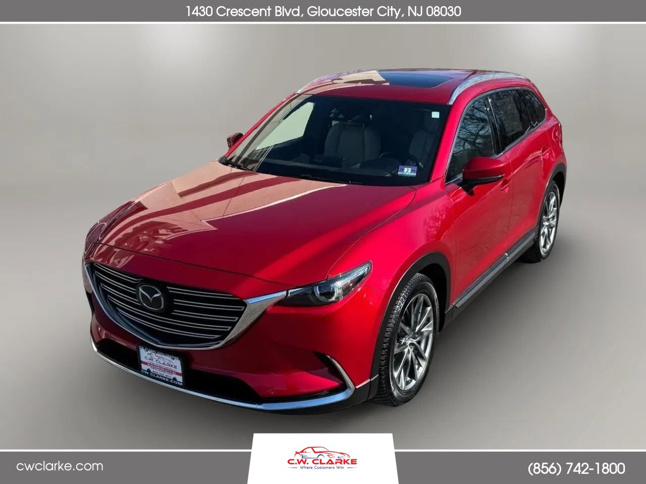 Used 2016 MAZDA CX-9 Grand Touring image 2