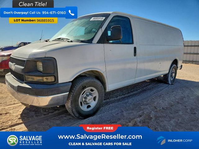 Used 2003 Chevrolet Express 3500 Extended