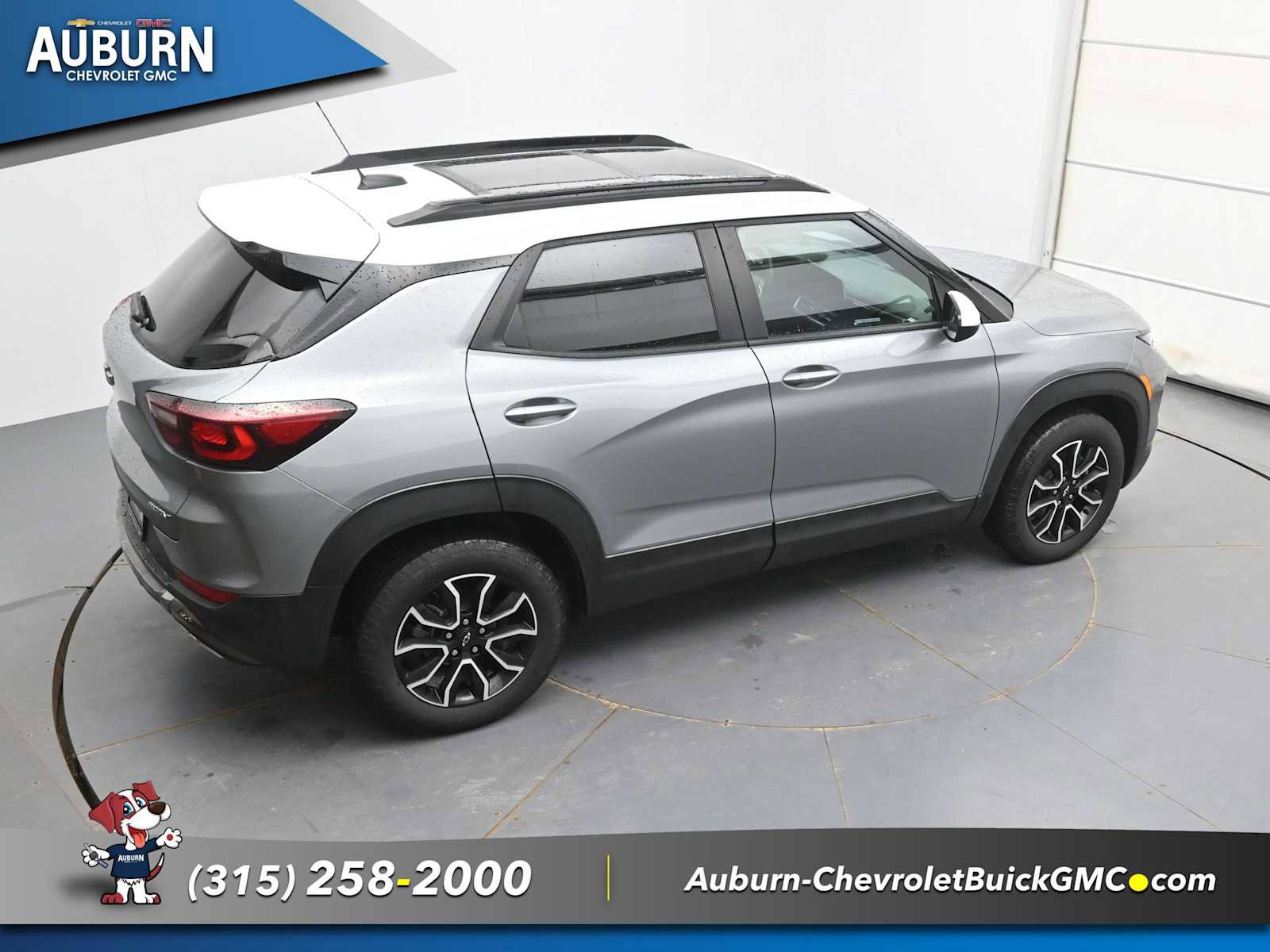 Used 2025 Chevrolet TrailBlazer ACTIV w/ Convenience Package AWD/4WD image 30