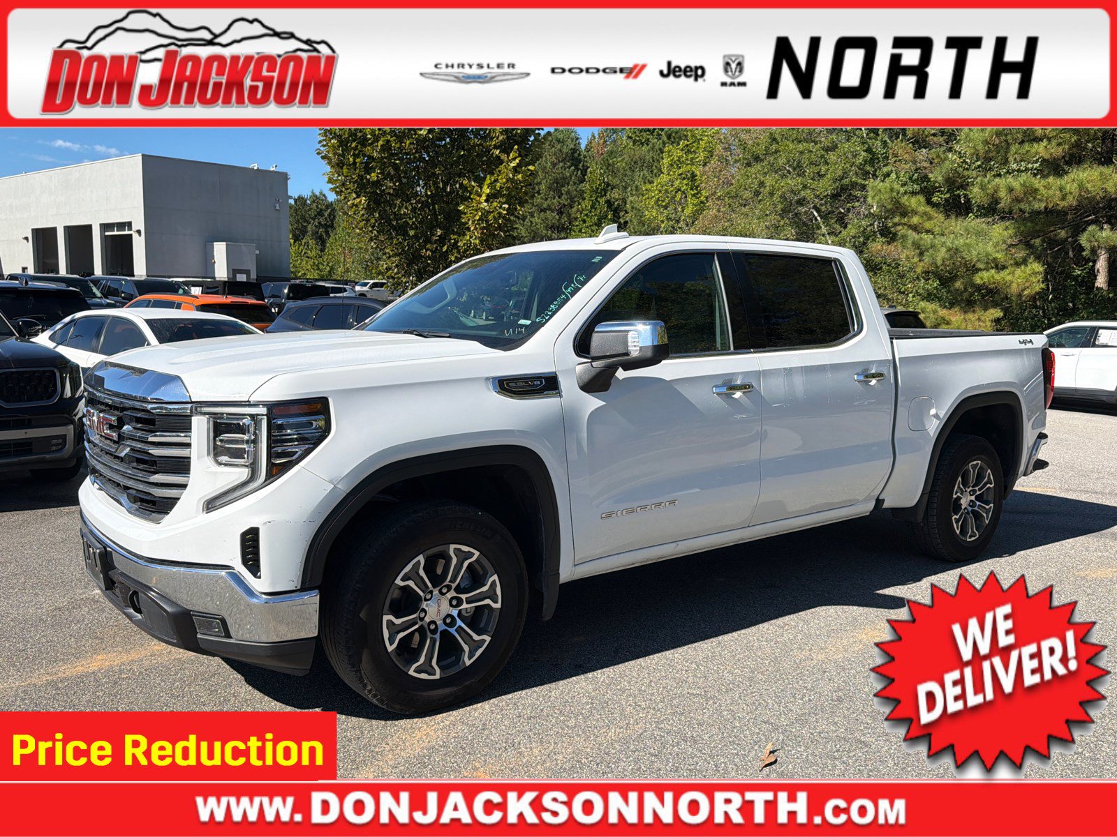 Used 2025 GMC Sierra 1500 SLT AWD/4WD image 1