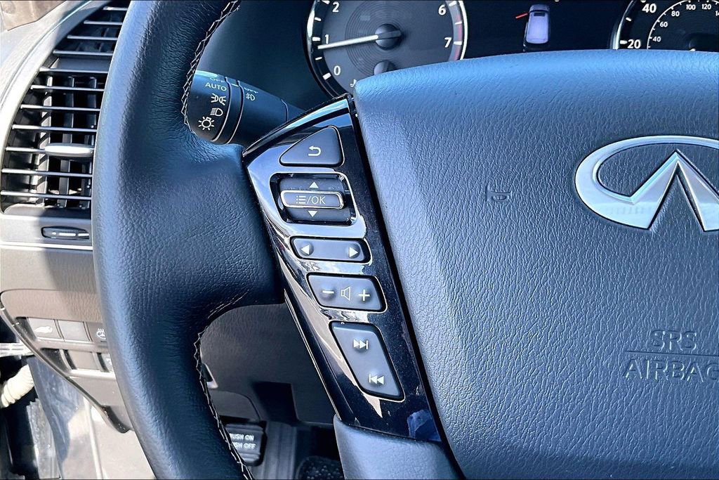 Certified 2024 INFINITI QX80 Luxe AWD/4WD image 24