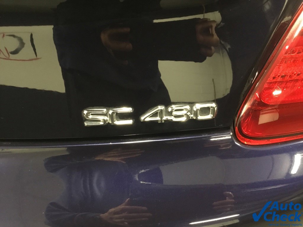 Used 2008 Lexus SC 430 Convertible RWD image 26