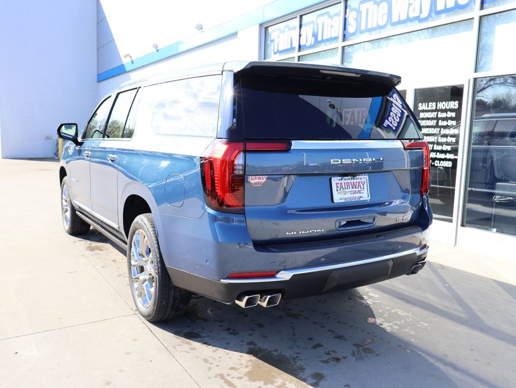 New 2026 GMC Yukon XL Denali AWD/4WD image 8