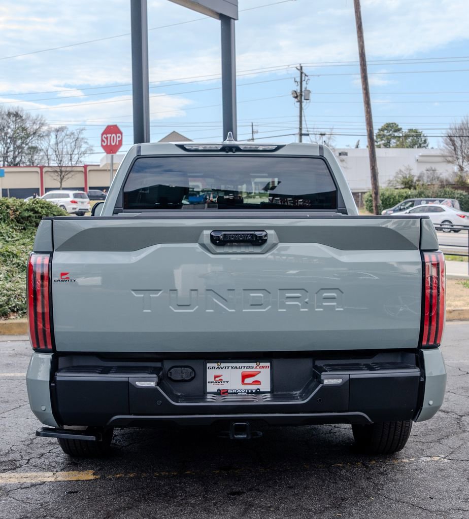 Used 2025 Toyota Tundra Limited image 35