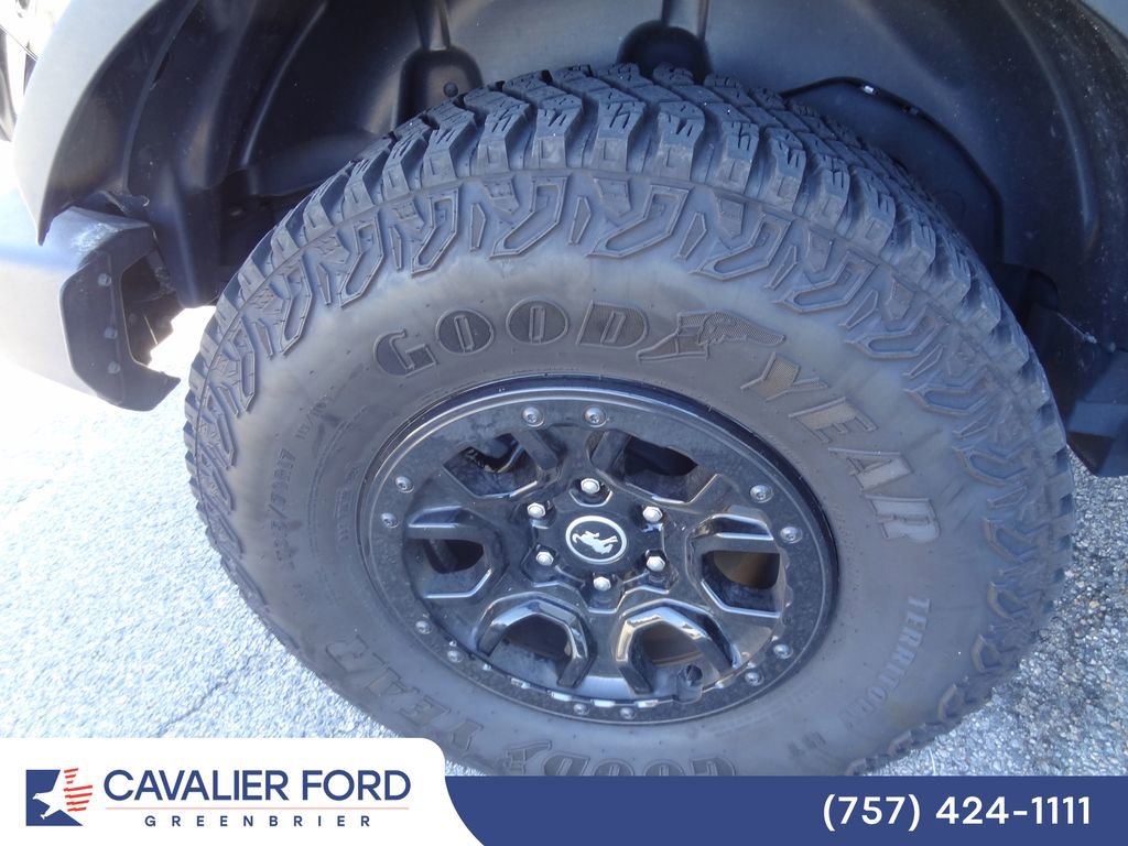 Used 2024 Ford Bronco Wildtrak AWD/4WD image 16