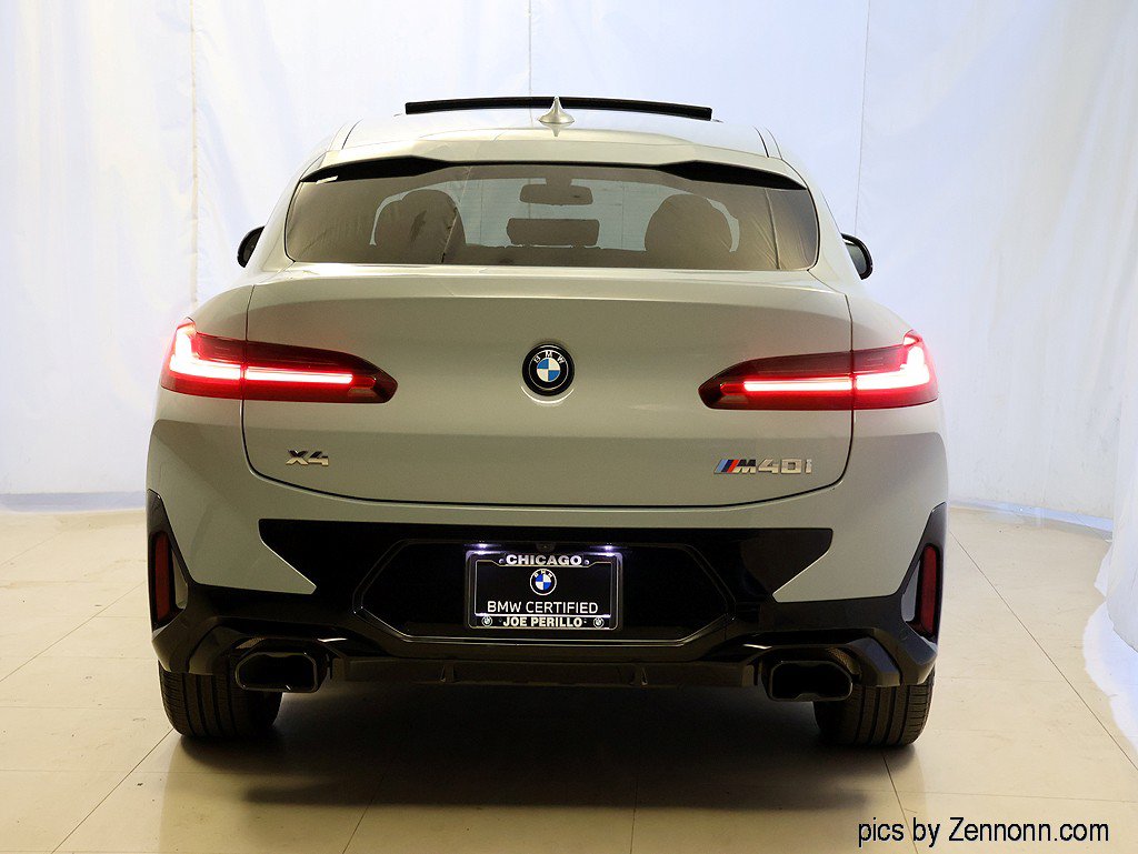 Certified 2024 BMW X4 M40i w/ Premium Package AWD/4WD image 7