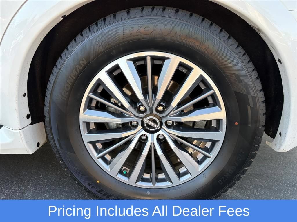 Used 2022 Nissan Armada SL w/ Captain's Chairs Package AWD/4WD image 27