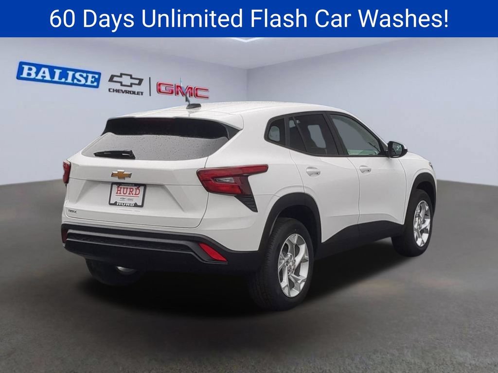New 2026 Chevrolet Trax LS w/ LS Convenience Package FWD image 4